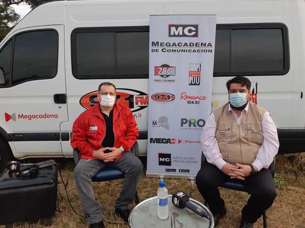 Autocrítica de Roque Silva: “Fallamos al confiar en el mecanismo COVAX” - Megacadena — Últimas Noticias de Paraguay