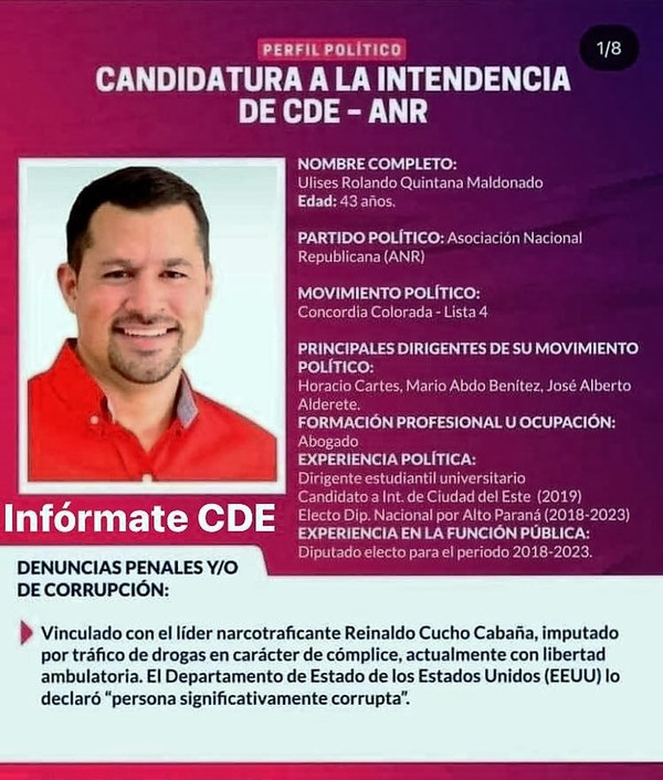 Destacan “CUALIDADES” de Ulises Quintana en las redes sociales
