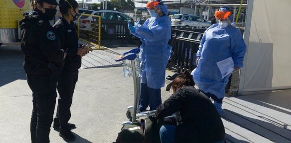ARGENTINA DETECTA LA VARIANTE DELTA EN PASAJERO QUE FUE DESDE PARAGUAY