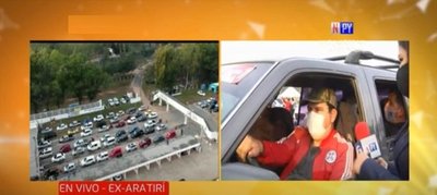 Arrancó vacunación a personas de 35 años cumplidos y más | Noticias Paraguay