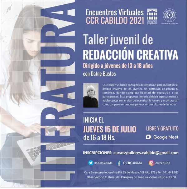 Mediante taller literario apuntan a formar una nueva generación de escritores | .::Agencia IP::.