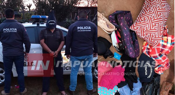 ALLANAN VIVIENDA TRAS SUPUESTA VIOLACIÓN EN CAMBYRETÁ.