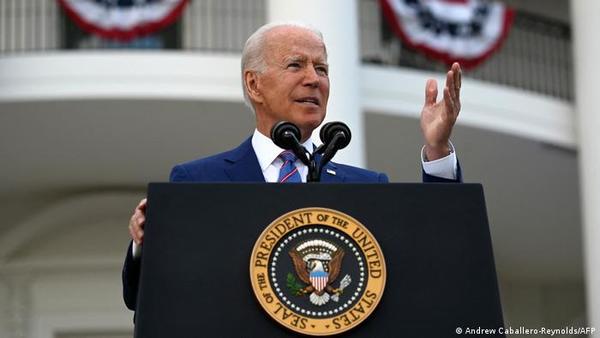 Joe Biden: “Apoyamos al pueblo cubano y su clamor por la libertad”