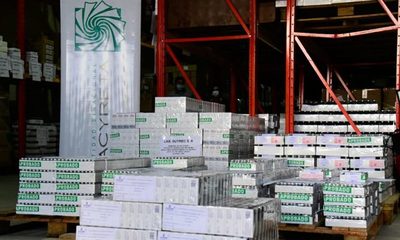 Entrega de medicamentos por parte de la EBY a Salud