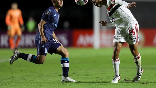 Sao Paulo buscará ante Racing ratificar su recuperación