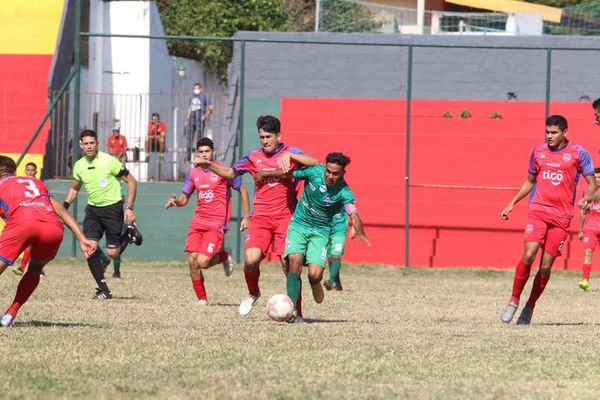 El “Aviador”, solo en lo alto de la “B” - Fútbol de Ascenso de Paraguay - ABC Color