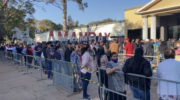 En Amambay esperan vacunar a unas 2.000 personas por día