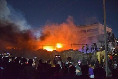 Tragedia en Irak: se incendia un hospital para pacientes con covid y ya son 64 los muertos | .::Agencia IP::.