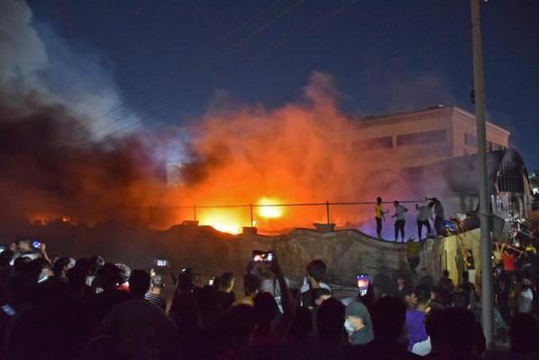 Tragedia en Irak: se incendia un hospital para pacientes con covid y ya son 64 los muertos | .::Agencia IP::.