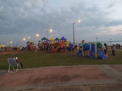 POLICÍA MUNICIPAL INTERVIENE EN AGLOMERACIONES EN LA VÍA PÚBLICA