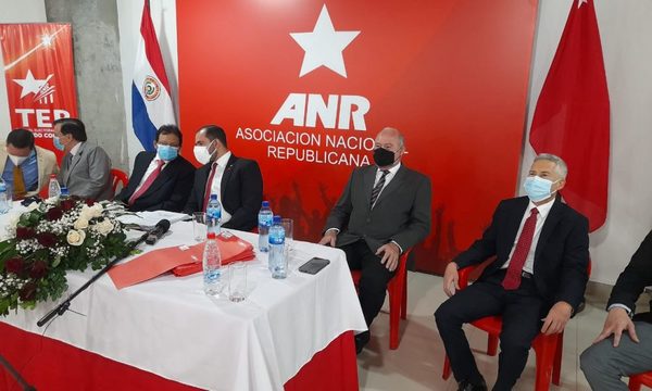 TEP de la ANR proclamó a candidatos para las municipales