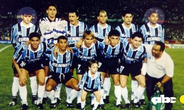 Francisco Arce y Roger Machado: de campeones de América con Gremio de Porto Alegre a entrenadores rivales - Cerro Porteño - ABC Color