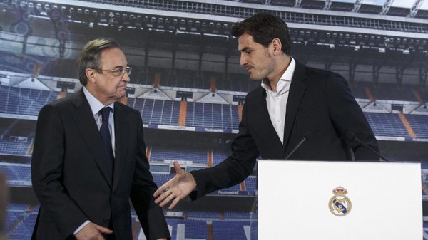 Florentino Pérez: 'Las dos grandes estafas del Madrid son Raúl y Casillas'