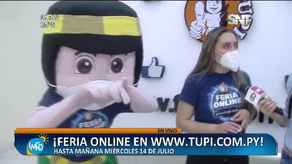 Arrancó la feria online de TUPI S.A - SNT