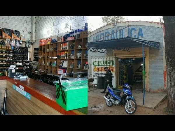 DELINCUENTE HURTO VARIAS HERRAMIENTAS DE UN TALLER EN ENCARNACIÓN