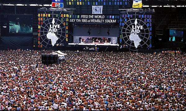 Día Mundial del Rock: las curiosidades del Live Aid, el masivo evento benéfico que originó la fecha