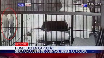 Joven es asesinado frente a una bodega en Capiatá
