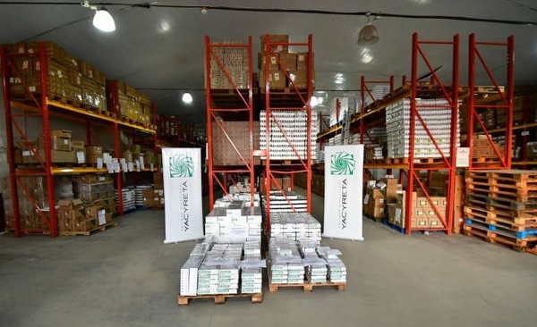 Diario HOY | Yacyretá entrega medicamentos esenciales para el Covid-19