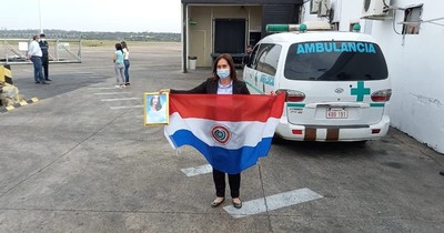 La Nación / Restos de Leidy Luna llegaron a Paraguay