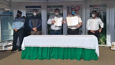 Municipalidad firma convenio con el MAG para beneficio de feriantes - Noticiero Paraguay