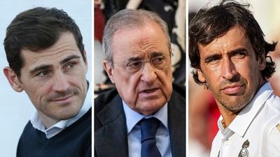 Florentino Pérez: «Las dos grandes estafas del Madrid son Raúl y Casillas»