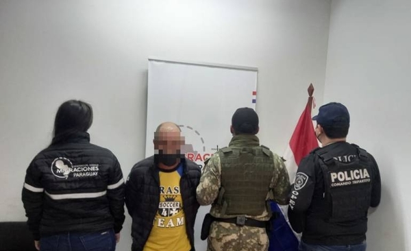 Diario HOY | Expulsan a brasileño requerido en su país por homicidio y tráfico de drogas