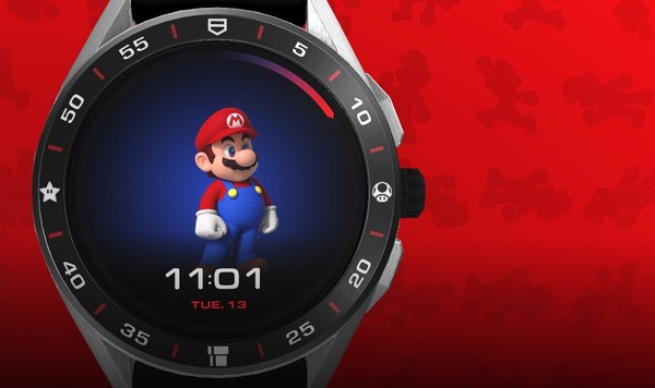 Super Mario ya tiene su propio smartwatch y cuesta más de 2.000 dólares | El Independiente