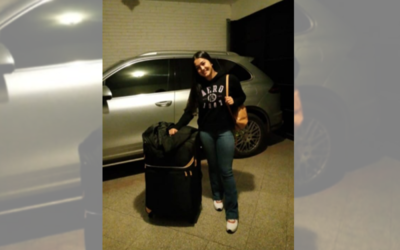 Llegaron los restos de Lady Luna