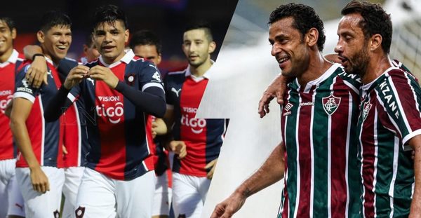 Cerro Porteño recibe a Fluminense buscando pisar fuerte