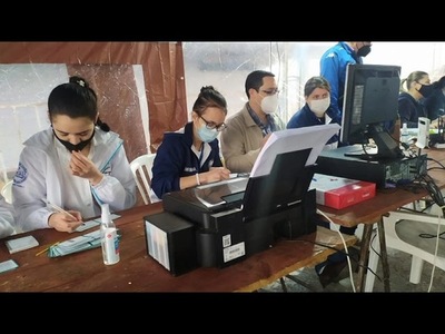 DESTACAN IMPLEMENTACIÓN DE SISTEMA INFORMÁTICO QUE ACELERA PROCESO DE VACUNACIÓN