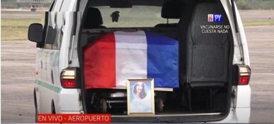 Arriba cuerpo de Leidy Luna Villalba al Paraguay | Noticias Paraguay