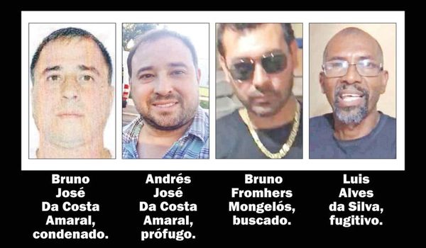 Fiscal denuncia amenaza de prófugo  - Nacionales - ABC Color