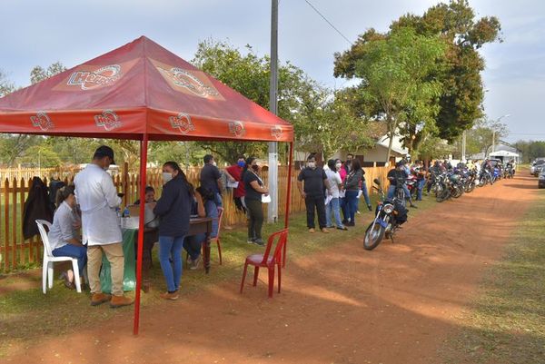 Exitoso “motovac” en Villarrica - Nacionales - ABC Color