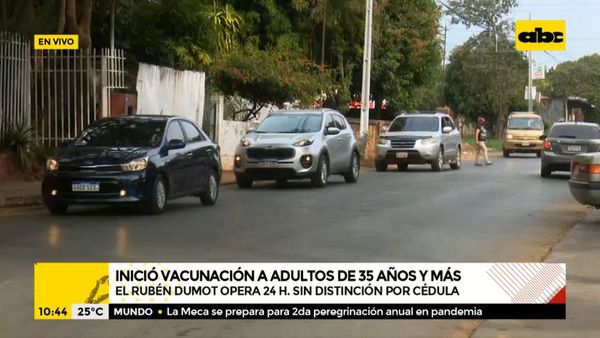 Fila para ingresar al exAratiri se extiende por kilómetros - A la gran 730 - ABC Color