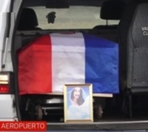 Restos de Leidy Luna llegan a Paraguay - Paraguay.com