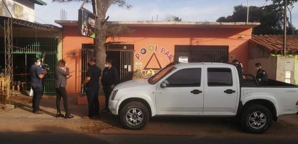 Matan a tiros a presunto distribuidores de crack frente a una bodega en Capiatá  - Nacionales - ABC Color