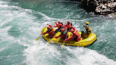 La Patagonia argentina, destino por excelencia de los amantes del rafting