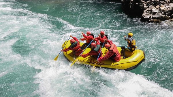 La Patagonia argentina, destino por excelencia de los amantes del rafting