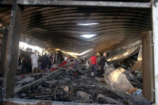 Irak: incendio con 92 muertos en hospital evidencia negligencia - Mundo - ABC Color
