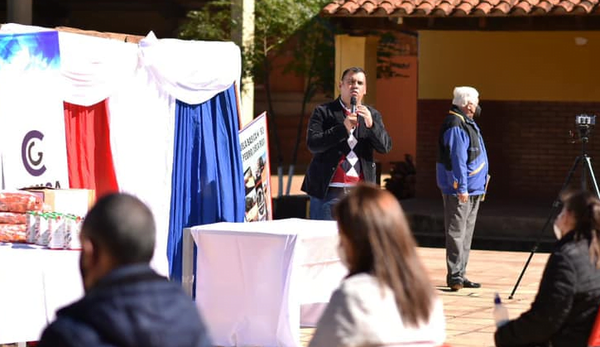 Entregan Merienda Escolar en el distrito de Yuty - Noticiero Paraguay