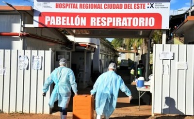 Alto Paraná dispone de camas en sala normal y UTI para casos de covid