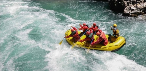 Diario HOY | La Patagonia argentina, destino por excelencia de los amantes del rafting