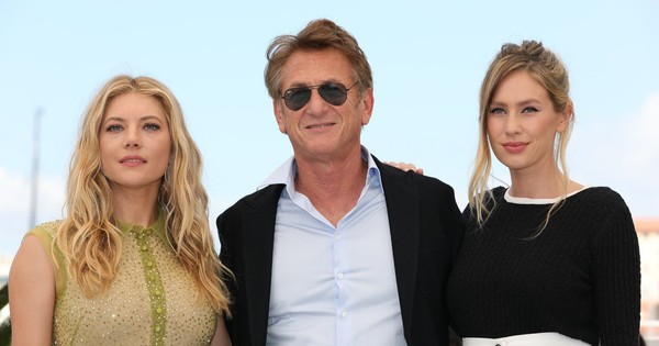 La Nación / Sean Penn, aplaudido en su regreso a Cannes cinco años después de ser abucheado