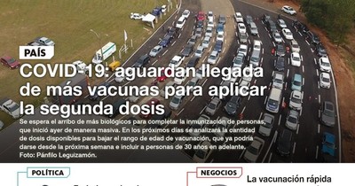 La Nación / LN PM: Las noticias más relevantes de la siesta del 13 de julio