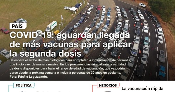La Nación / LN PM: Las noticias más relevantes de la siesta del 13 de julio