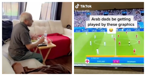 “Papá, son dibujos animados”: Hombre vio partido de FIFA 21 pensando que era la semifinal de la Eurocopa - SNT