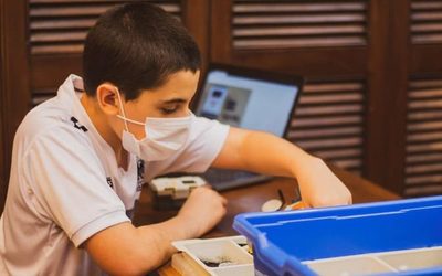 Cursos de motricidad, robótica y programación infantil en vacaciones de invierno