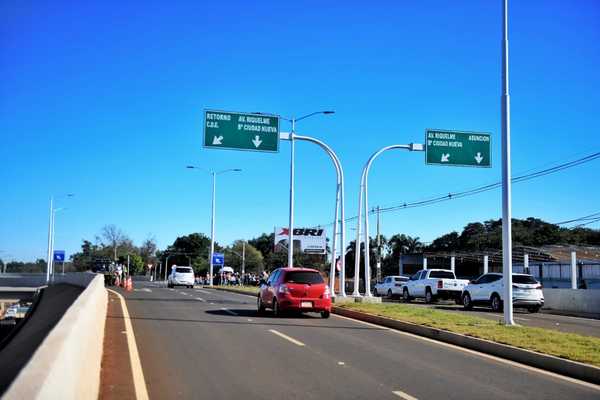 Multiviaducto: Piden prestar atención a desvíos y señalizaciones