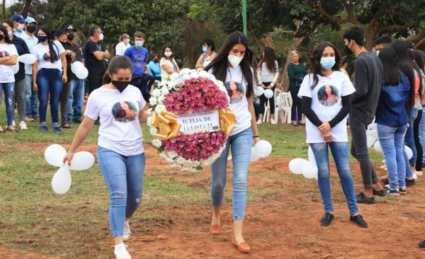 Diario HOY | Mucho dolor: llegan los restos de Leidy Luna a su ciudad natal