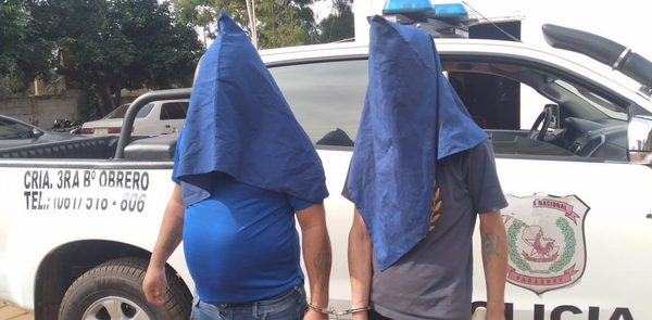 Detienen a dos peligrosos delincuentes que fungían de limpiavidrios